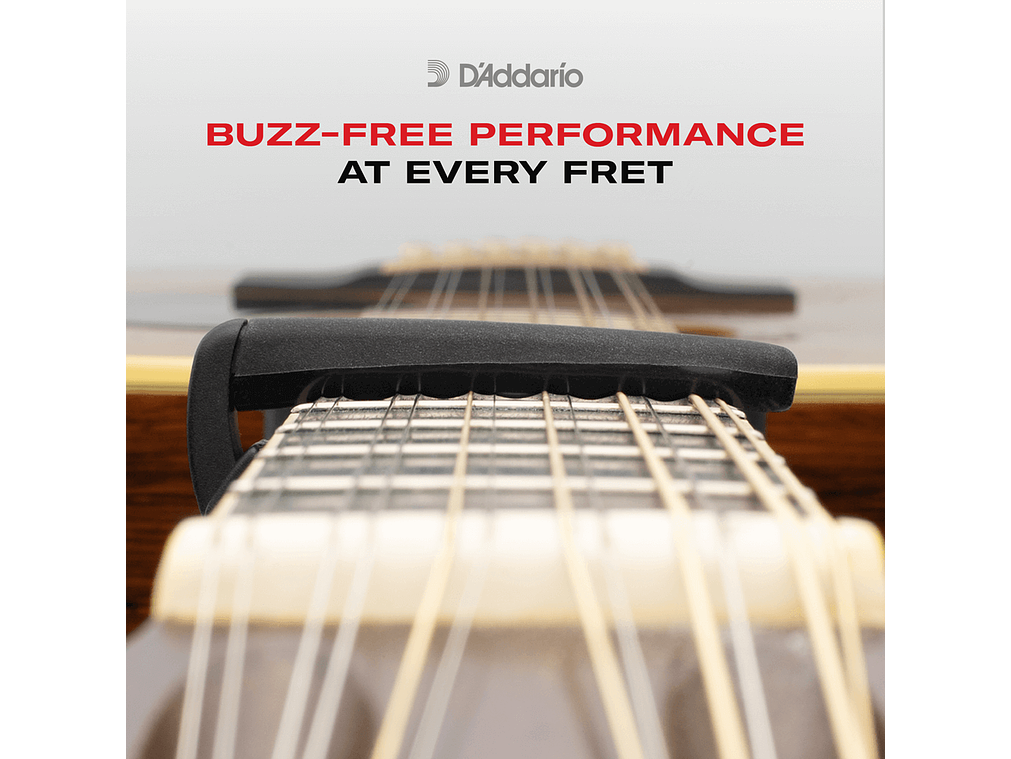 D'ddario Pro Plus Capo, Black 7