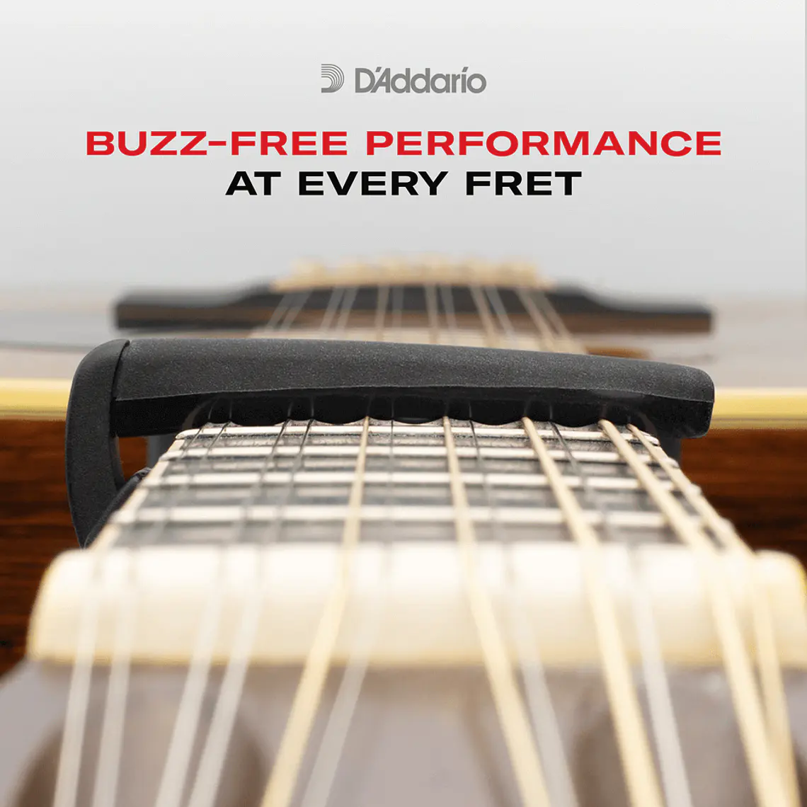 D'Addario Pro Plus Capo - preto 9