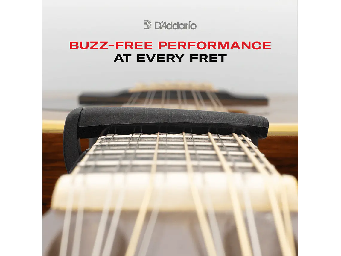 D'Addario Pro Plus Capo - preto 9