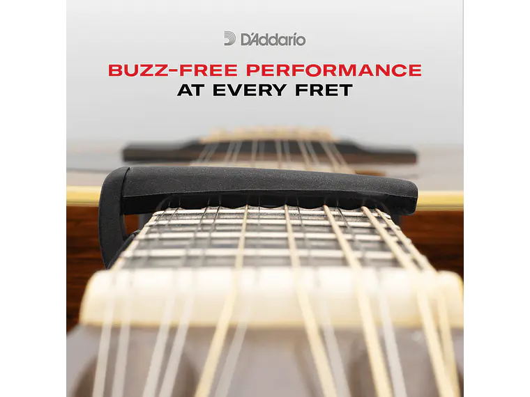 D'Addario Pro Plus Capo - preto 9