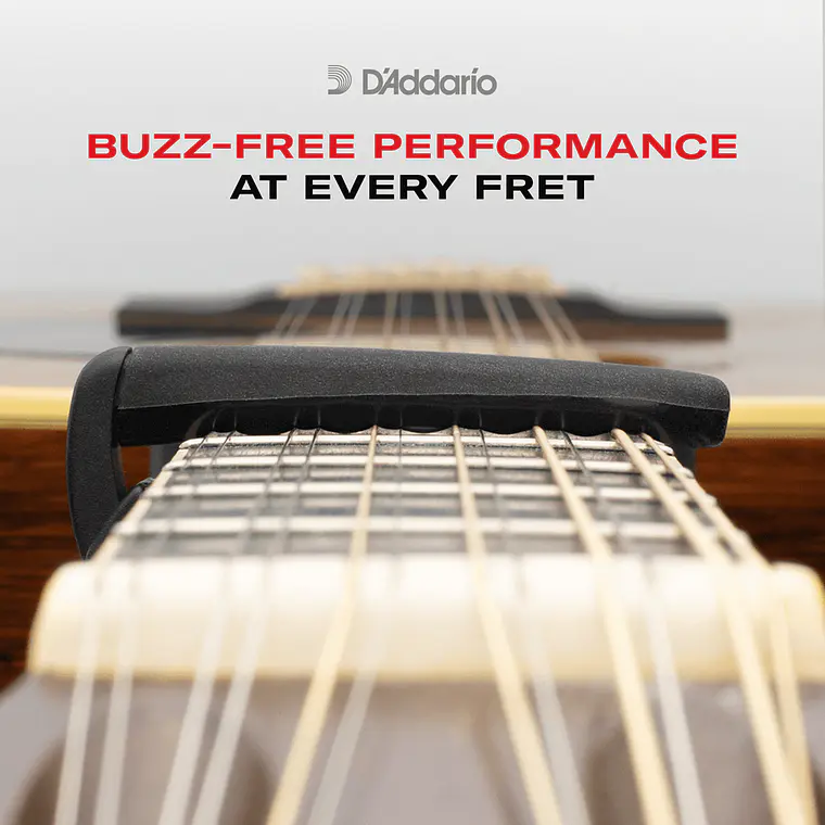 D'Addario Pro Plus Capo - preto 9