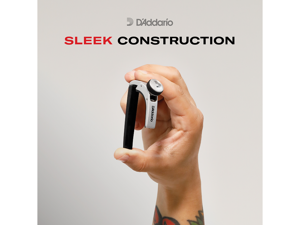 D'ddario Pro Plus Capo, Black 15