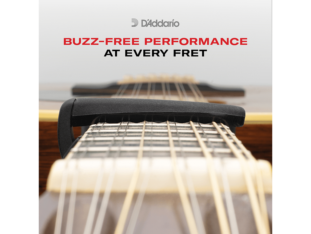 D'ddario Pro Plus Capo, Black 16