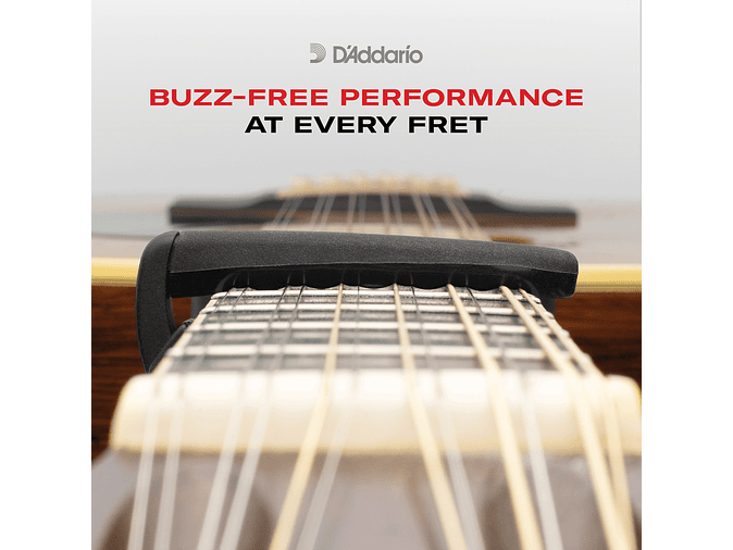 D'ddario Pro Plus Capo, Black 16