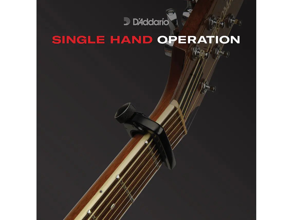 D'Addario Pro Plus Capo - preto 13
