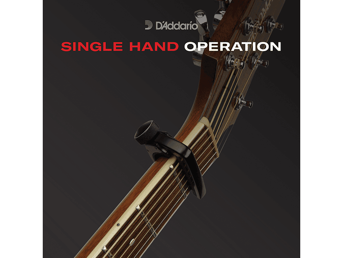 D'ddario Pro Plus Capo, Black 17