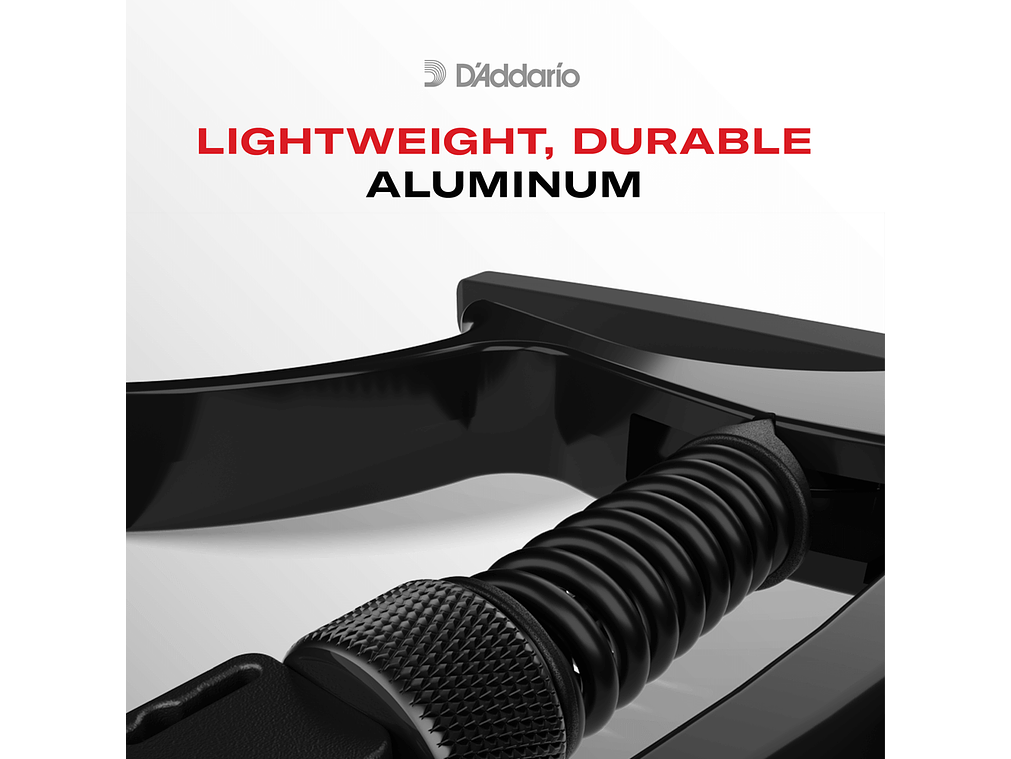 D'Addario Tri-Action Capo 4