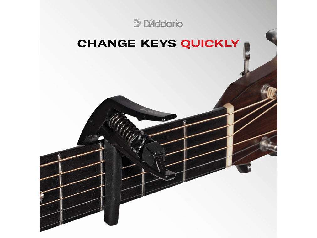 D'Addario Tri-Action Capo 5