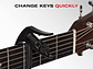 D'Addario Tri-Action Capo - Thumbnail 5