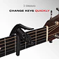 D'Addario Tri-Action Capo - Thumbnail 5