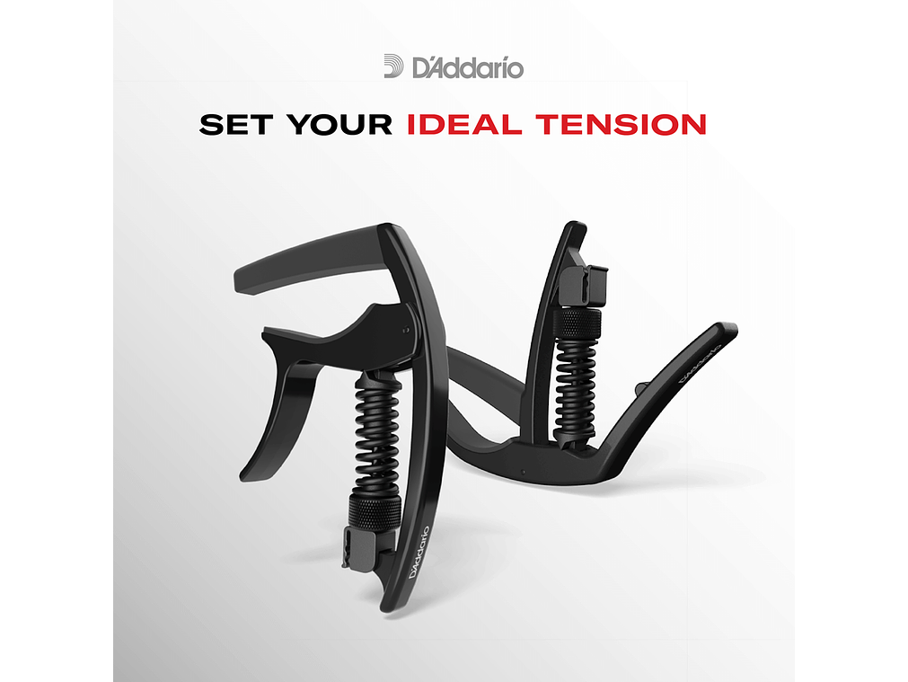 D'Addario Tri-Action Capo 6