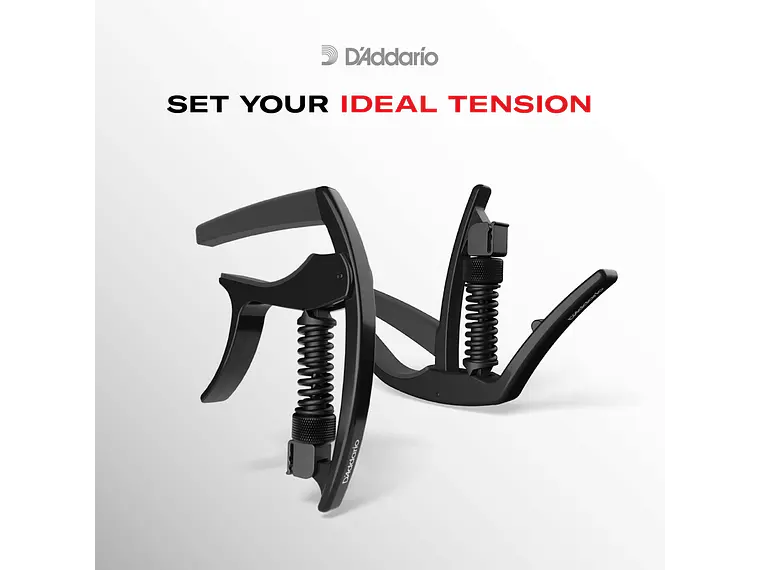 D'Addario Tri-Action Capo 6
