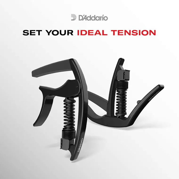 D'Addario Tri-Action Capo 6