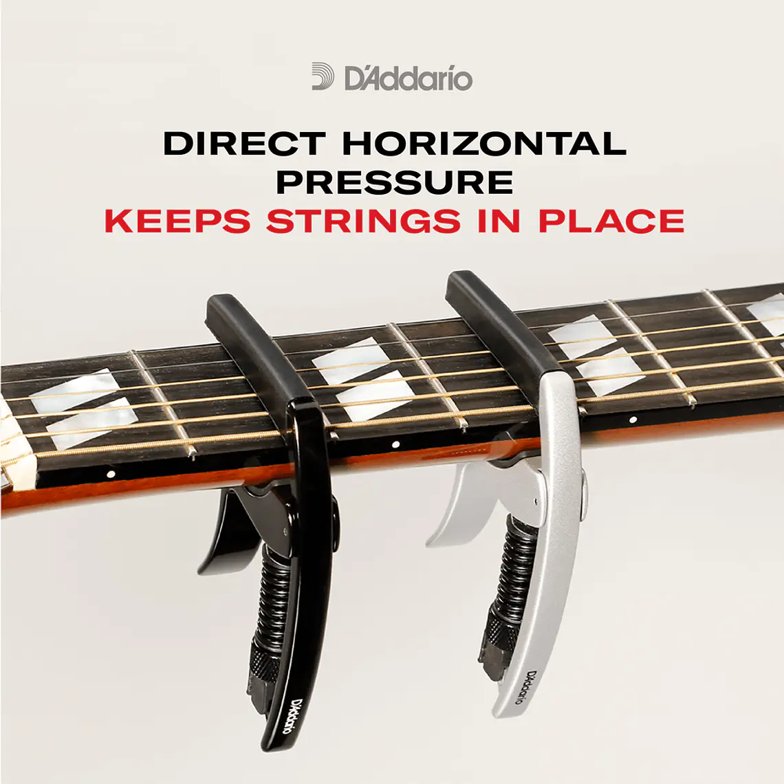 D'Addario Tri-Action Capo 7