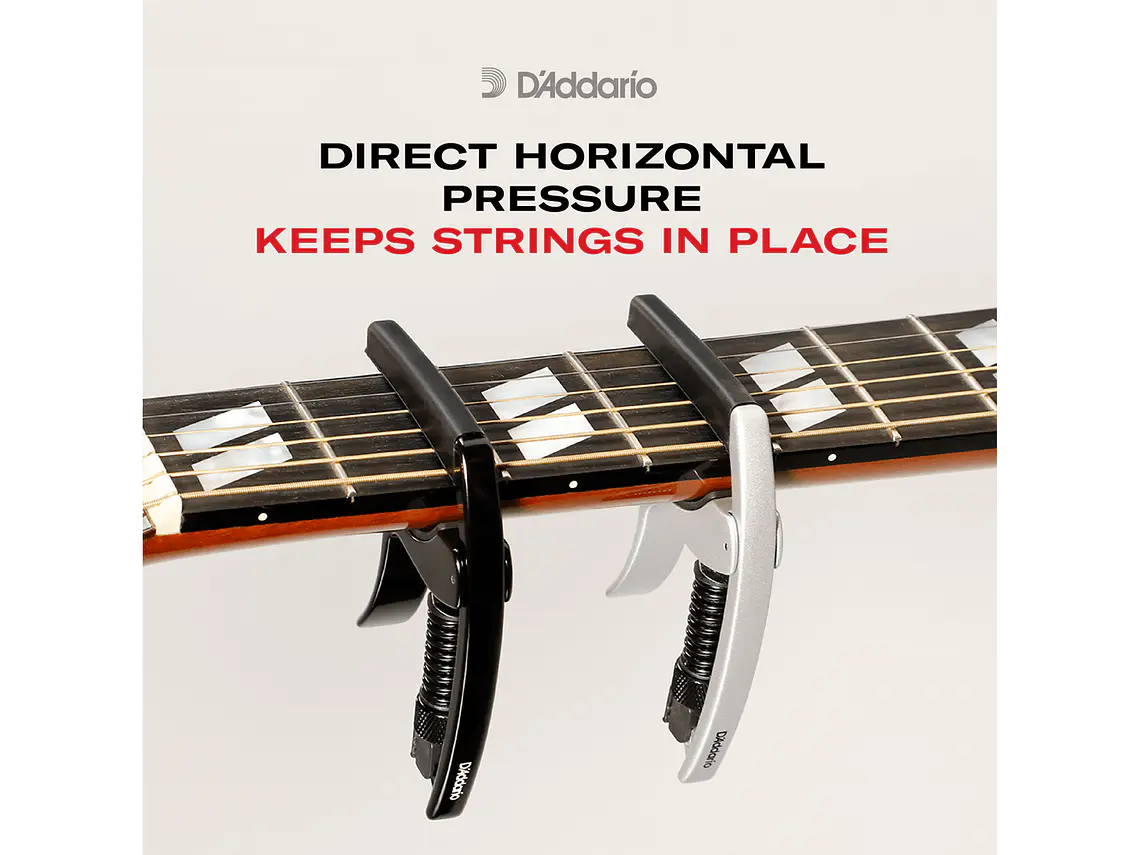 D'Addario Tri-Action Capo 7