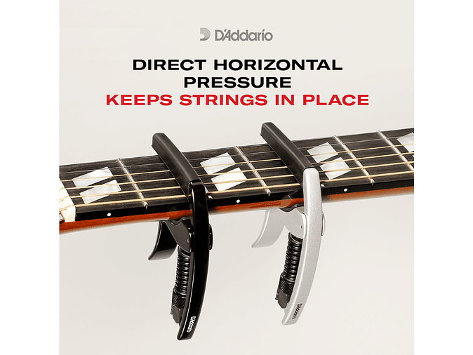 D'Addario Tri-Action Capo 7