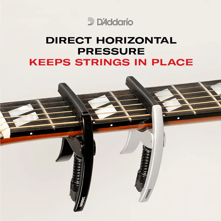 D'Addario Tri-Action Capo 7