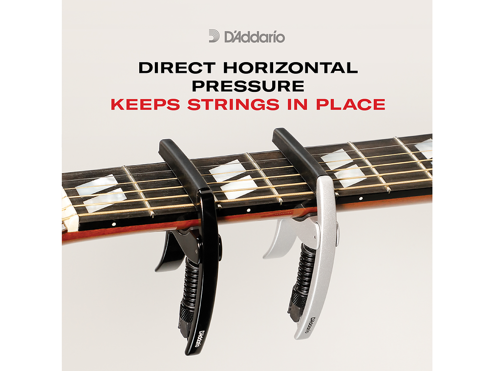 D'Addario Tri-Action Capo 9