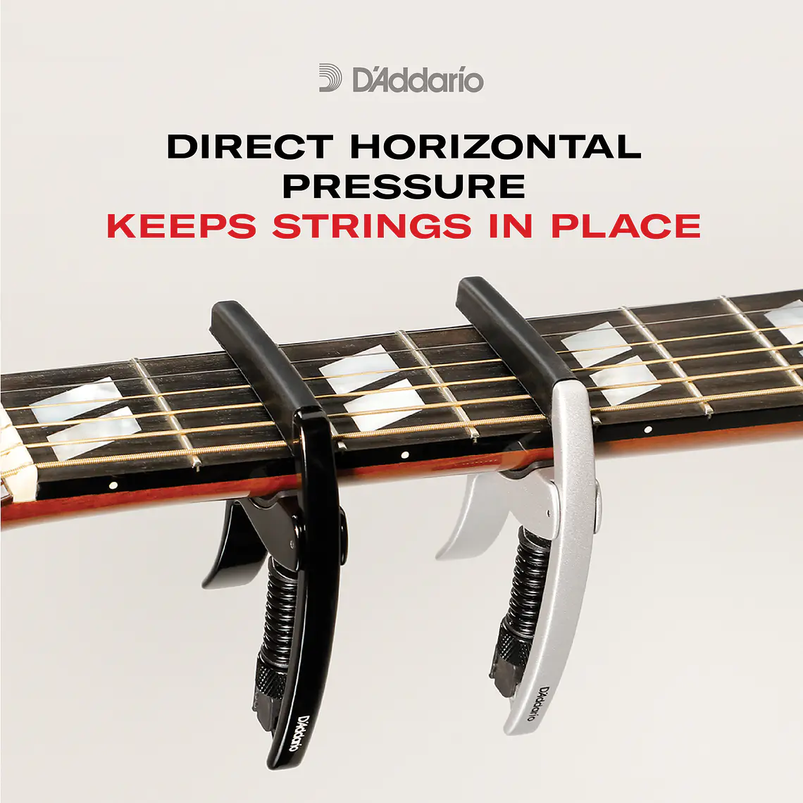 D'Addario Tri-Action Capo 9