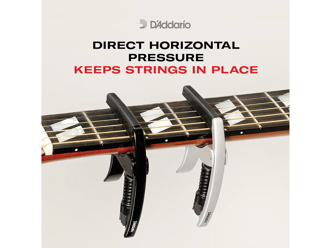 D'Addario Tri-Action Capo 9