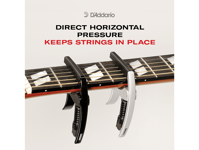 D'Addario Tri-Action Capo 9