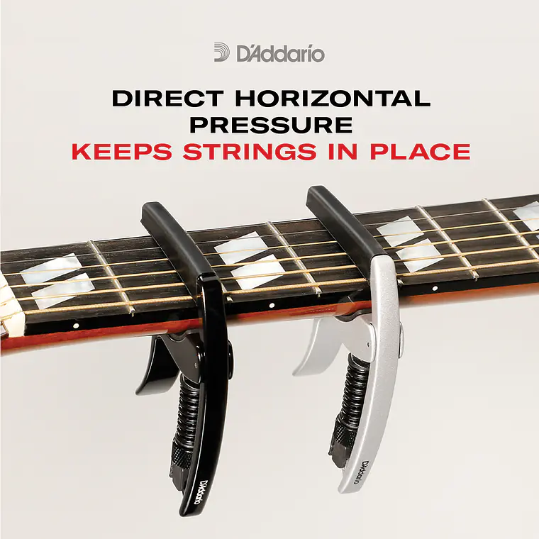 D'Addario Tri-Action Capo 9