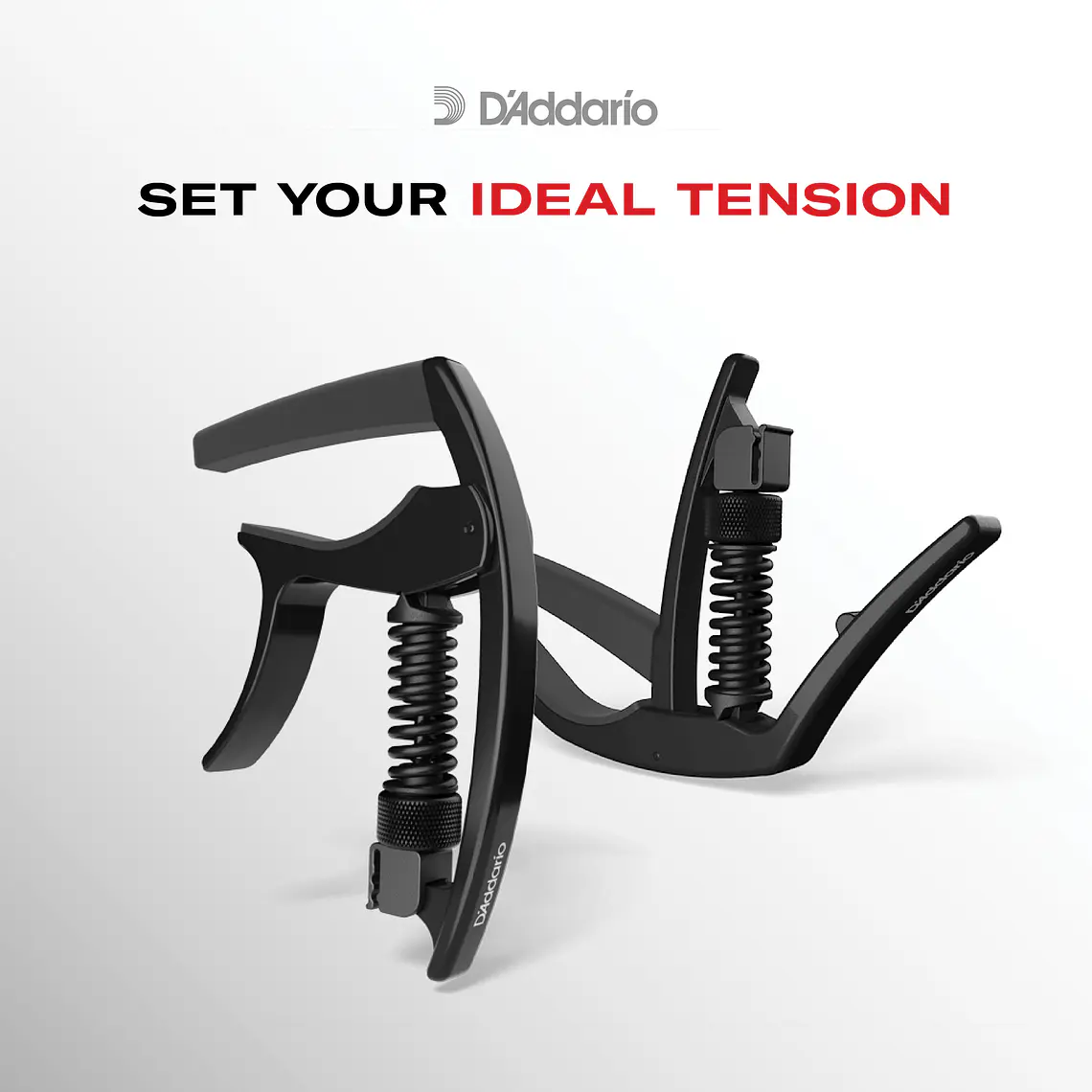 D'Addario Tri-Action Capo 10