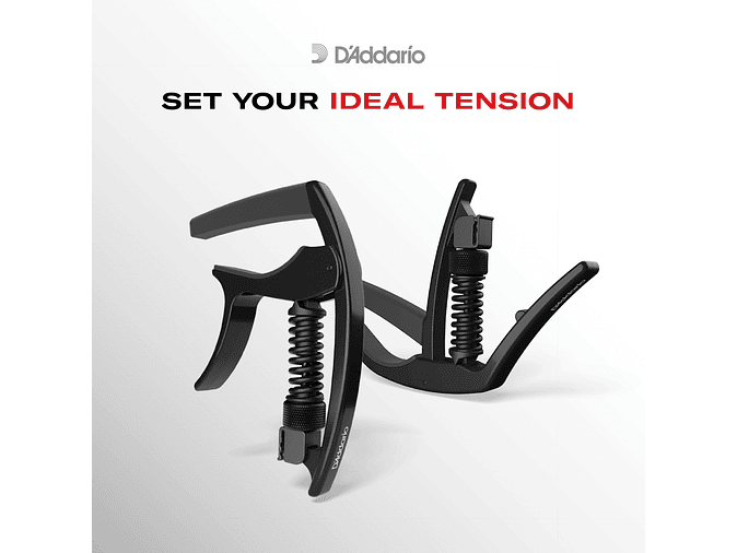 D'Addario Tri-Action Capo 10