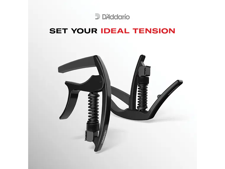 D'Addario Tri-Action Capo 10