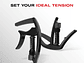 D'Addario Tri-Action Capo - Thumbnail 10