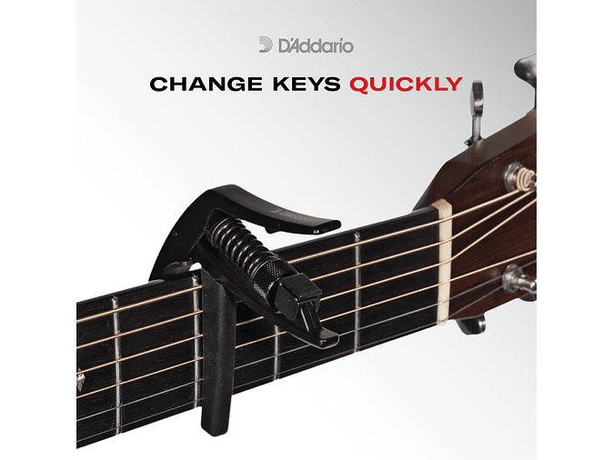 D'Addario Tri-Action Capo 11