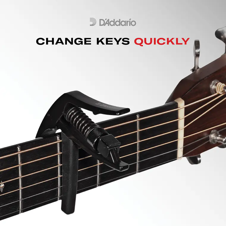 D'Addario Tri-Action Capo 11