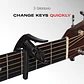 D'Addario Tri-Action Capo - Thumbnail 11