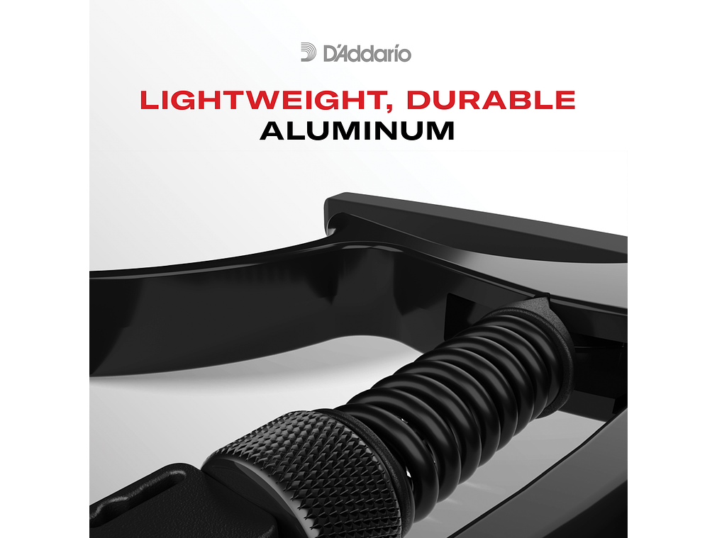 D'Addario Tri-Action Capo 12