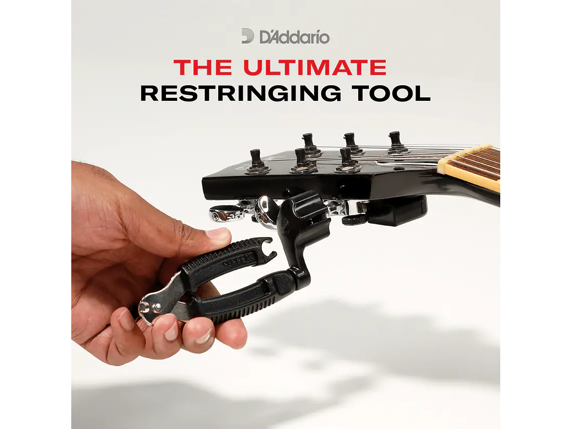 D'Addario Pro-Winder, Black 5