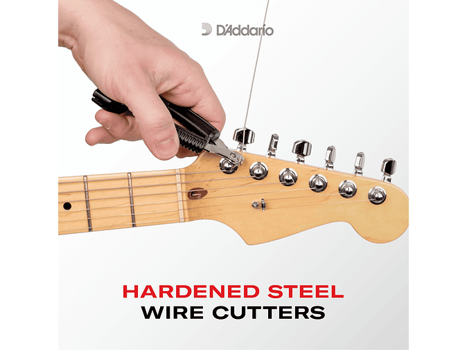 D'Addario Pro-Winder, Black 7