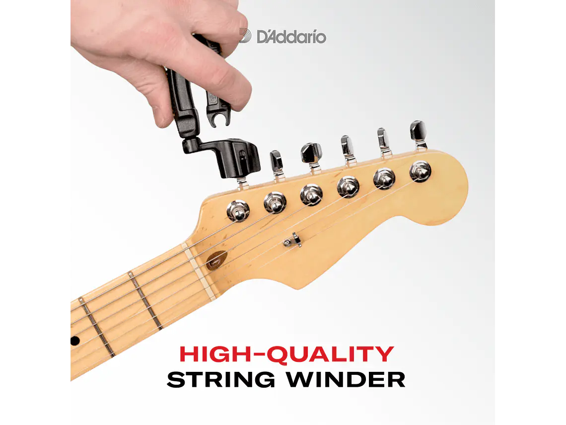 D'Addario Pro-Winder, Black 10