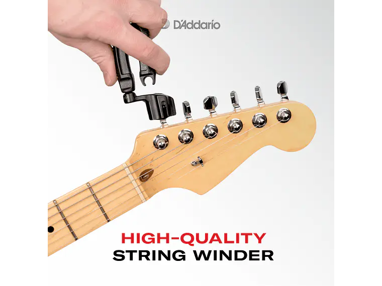 D'Addario Pro-Winder, Black 10