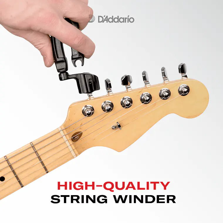 D'Addario Pro-Winder, Black 10