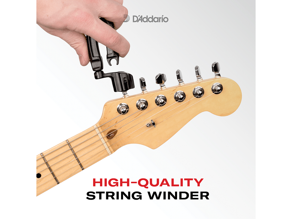 D'Addario Pro-Winder, Black 14