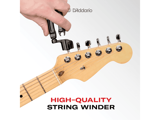 D'Addario Pro-Winder, Black 14