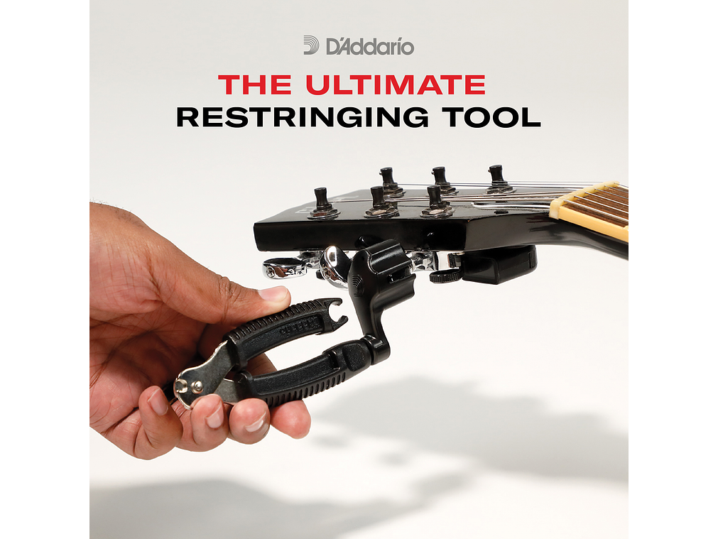 D'Addario Pro-Winder, Black 15