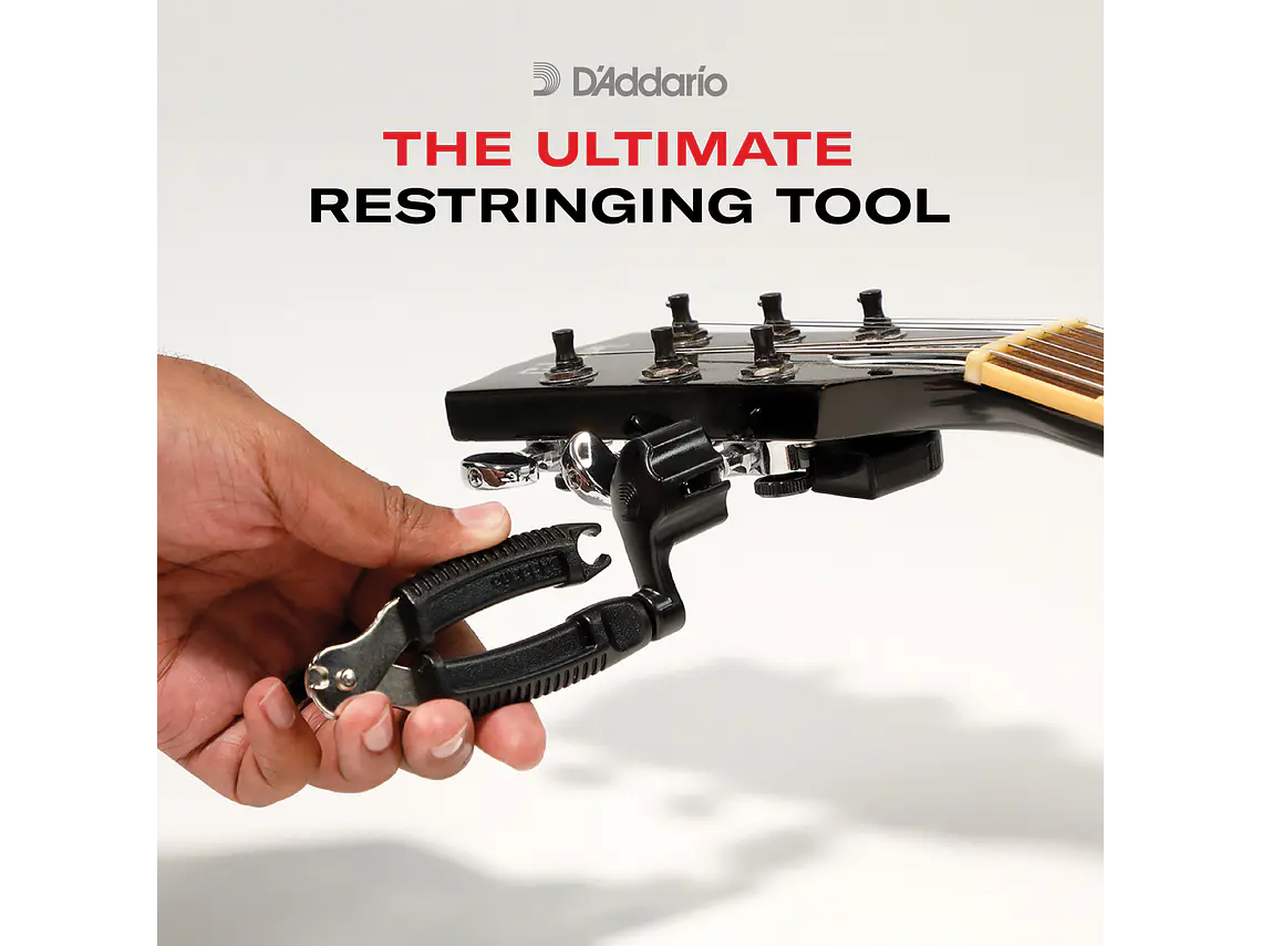 D'Addario Pro-Winder, Black 15