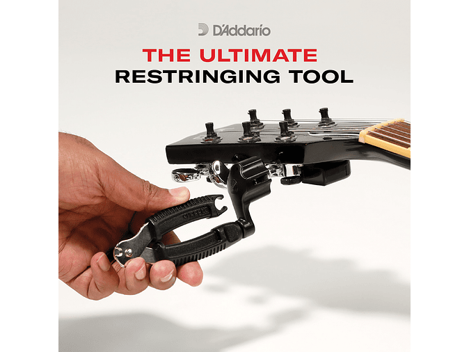 D'Addario Pro-Winder, Black 15