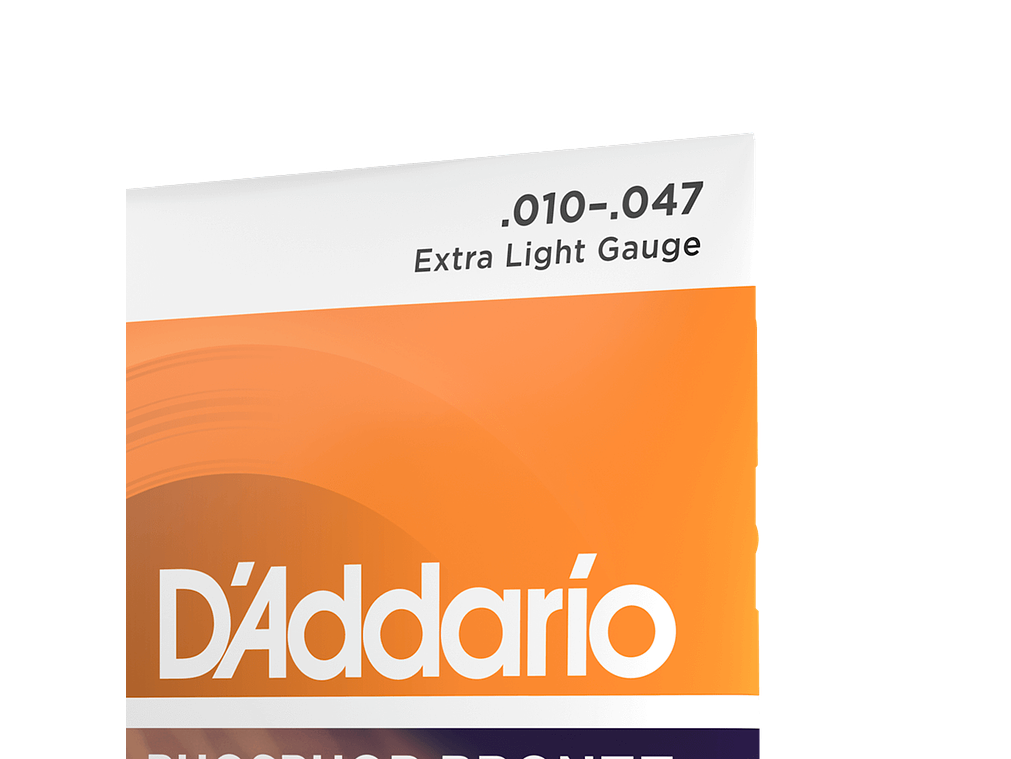 D'Addario EJ15-3D Phosphor Bronze X-Lite 3 JOGOS 1