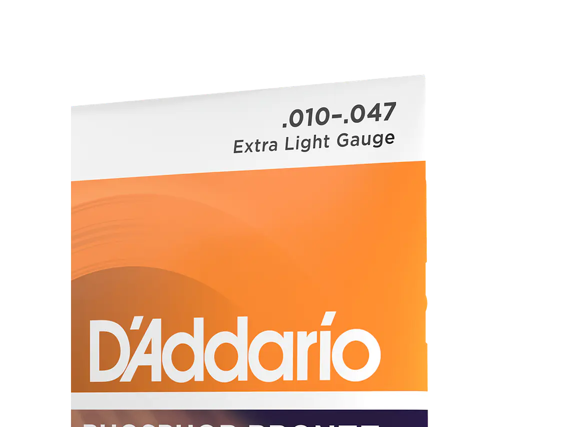 D'Addario EJ15-3D Phosphor Bronze Extra Light - 3 JOGOS 2
