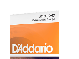 D'Addario EJ15-3D Phosphor Bronze X-Lite 3 JOGOS