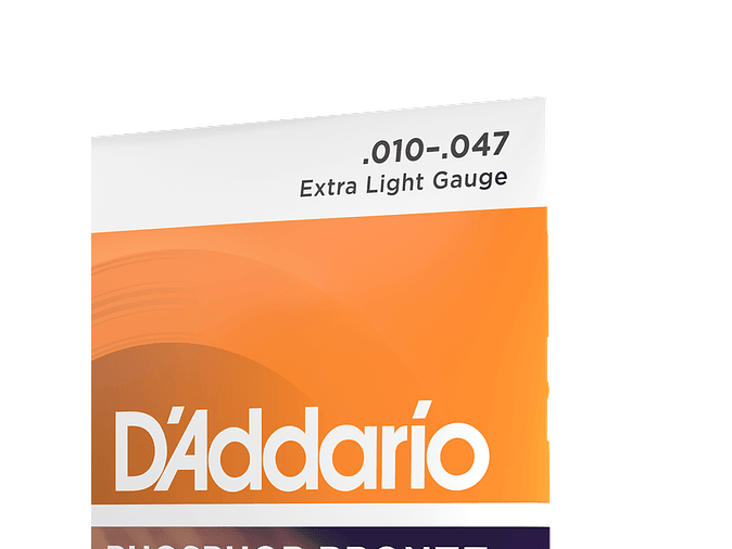 D'Addario EJ15-3D Phosphor Bronze X-Lite 3 JOGOS 1
