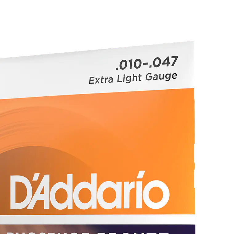 D'Addario EJ15-3D Phosphor Bronze Extra Light - 3 JOGOS 2