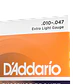 D'Addario EJ15-3D Phosphor Bronze Extra Light - 3 JOGOS - Thumbnail 2